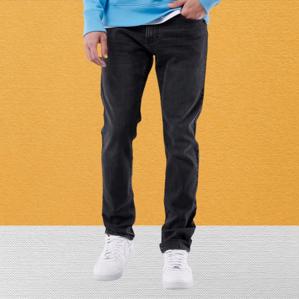 Hollister Epic Flex  BLACK SKINNY JEANS